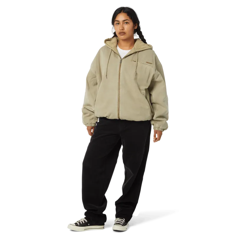 Куртка HUF HO25 What A Jungle Denim Work Jacket desert