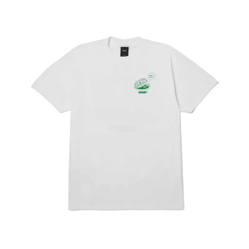 Футболка HUF FA25 What a Jungle white