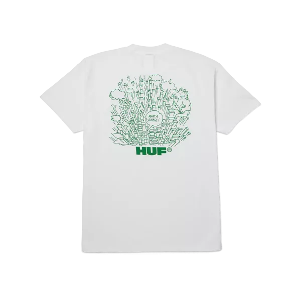 Футболка HUF FA25 What a Jungle white