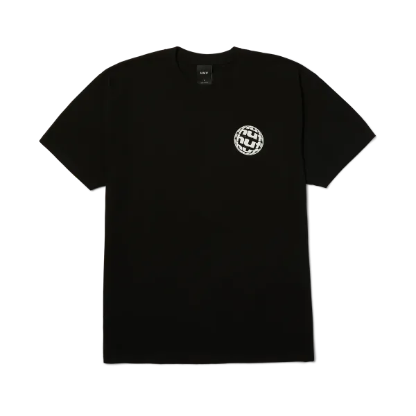 Футболка HUF SU26 Wide Angle black