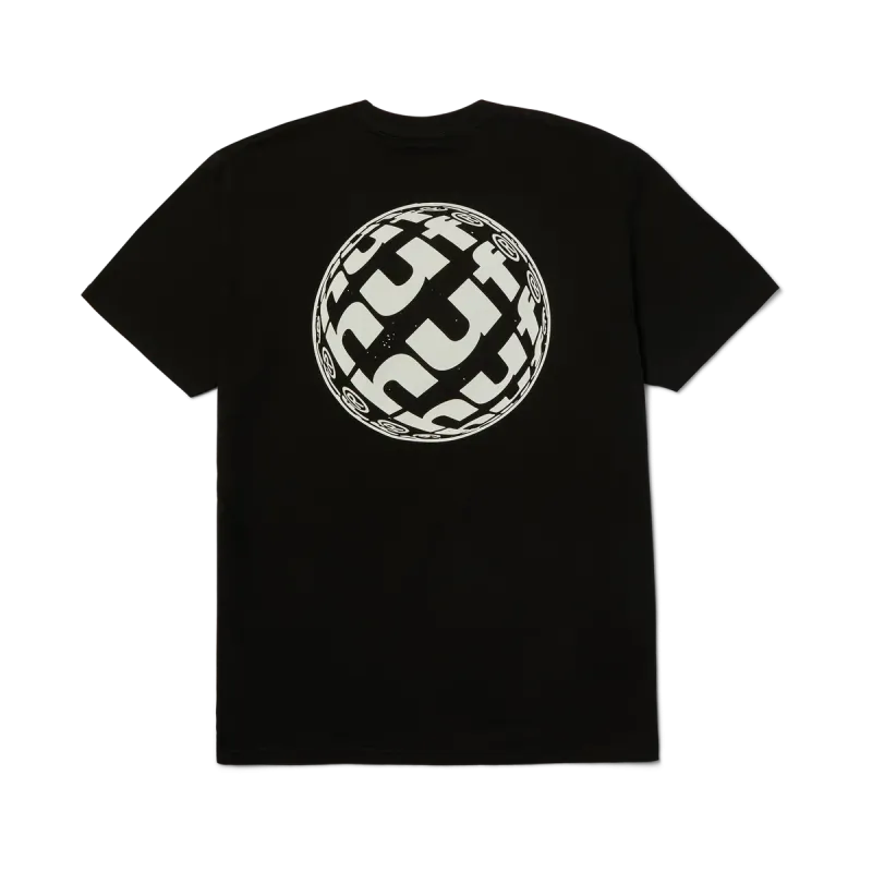 Футболка HUF SU26 Wide Angle black