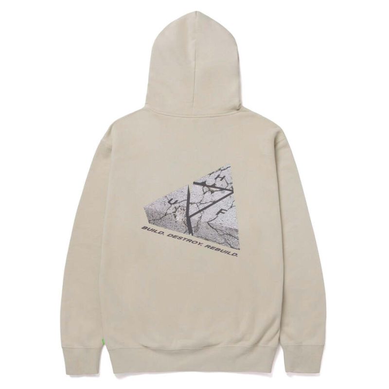 Худі HUF HO22 Withstand TT pullover hoodie sand