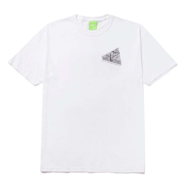 Футболка HUF HO22 Withstand TT white