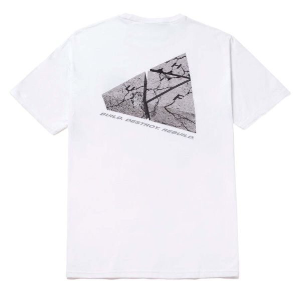 Футболка HUF HO22 Withstand TT white