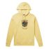 Худі HUF Woodstock pullover hoodie yellow