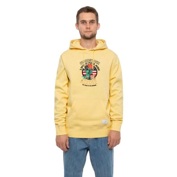 Худі HUF Woodstock pullover hoodie yellow