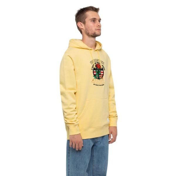 Худі HUF Woodstock pullover hoodie yellow