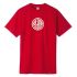 Футболка HUF FA19 Woodstock staff tee red