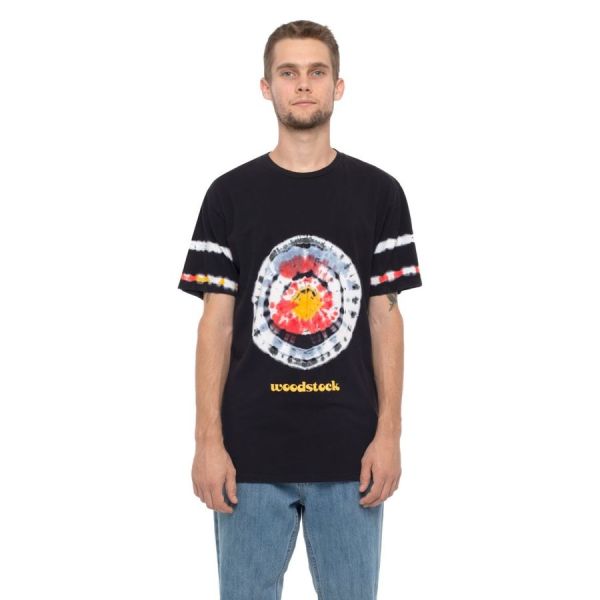 Топ HUF FA19 Woodstock Team knit top black