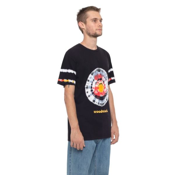 Топ HUF FA19 Woodstock Team knit top black