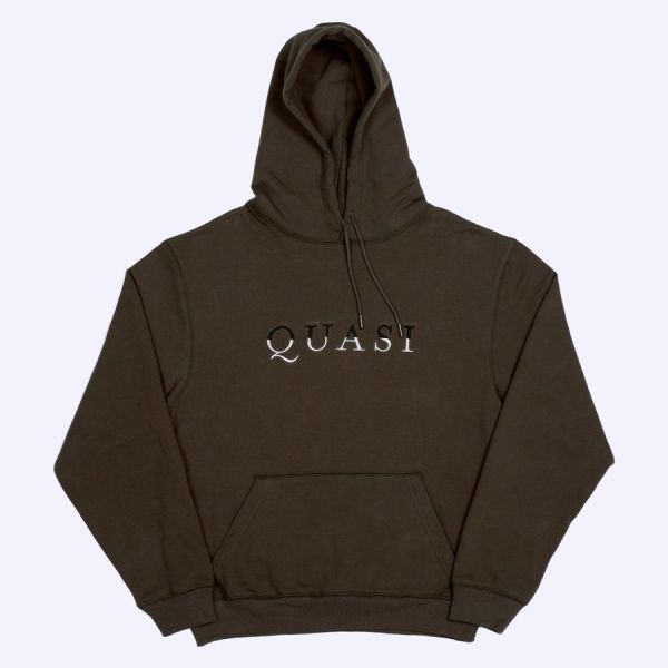 Худі Quasi HOQ19 Word hood sweatshirt dark olive