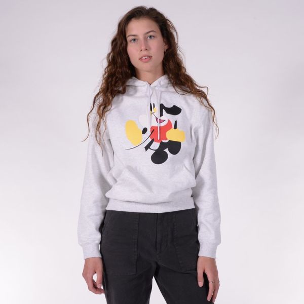 Худі Quasi HOQ19 Walter hood sweatshirt ash