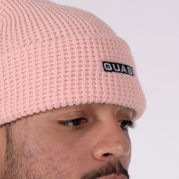 Шапка Quasi HOQ19 Waffle beanie pink